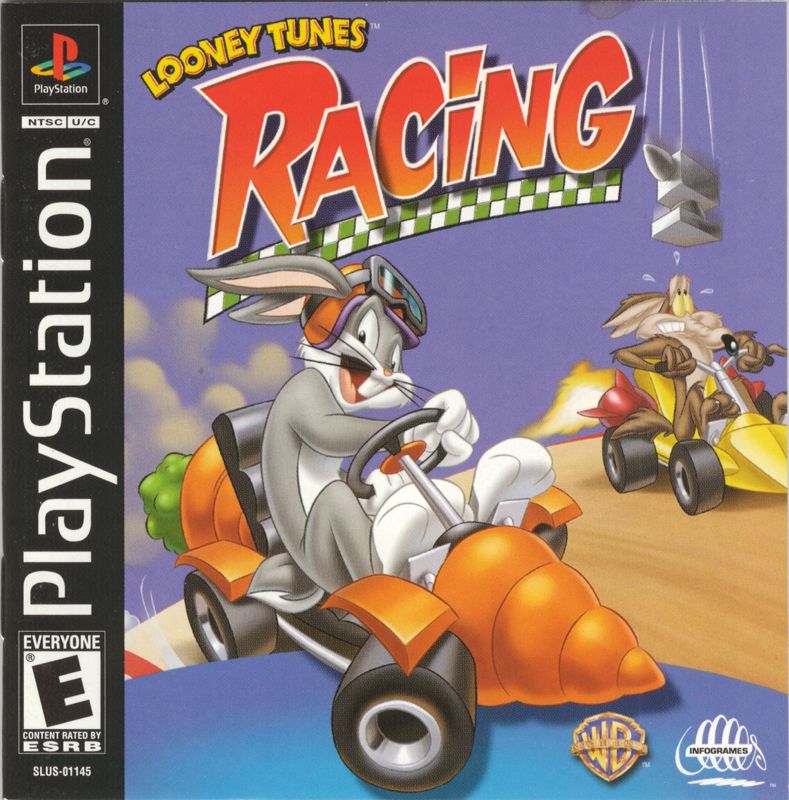 Racing box art for Playstation